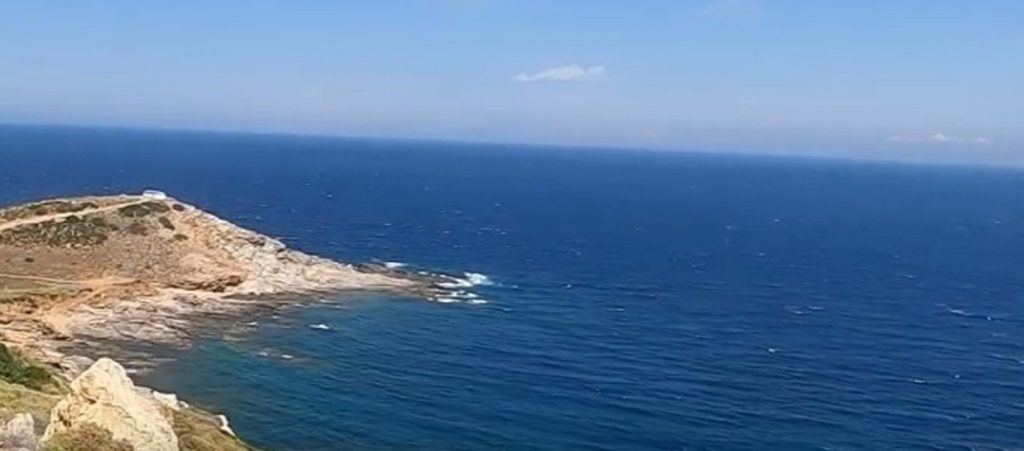 Καφηρέας: Φωτιά σε φορτηγό πλοίο – Την έσβησε το πλήρωμα