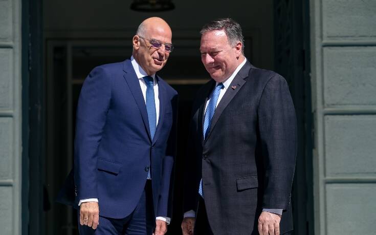 Η κυβέρνηση βλέπει αμερικανική στήριξη απέναντι στην Τουρκία γιατί θα γίνει συνάντηση Ν.Δάνδια-Μ.Πομπέο
