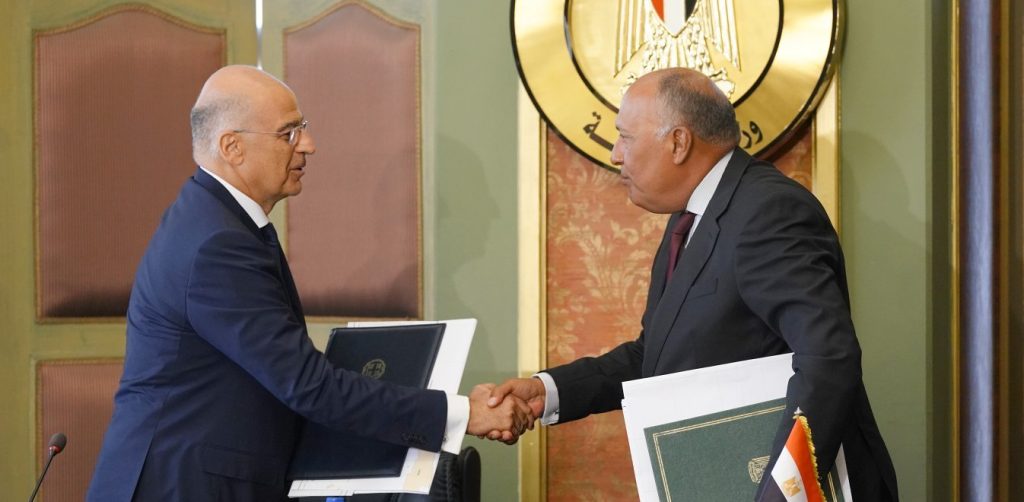 Αίγυπτος για υπογραφή συμφωνίας: «Ιστορική εξέλιξη των διμερών σχέσεων Ελλάδας-Αιγύπτου»