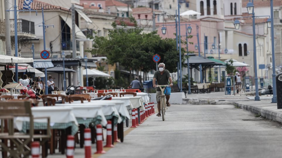 «Δίπλα» στο Α.Τ. Πόρου το χωρίς άδεια στούντιο της «θετικής» στον κορωνοϊό  μασέρ