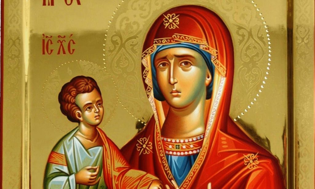 Προσευχή για βοήθεια και προστασία από την Παναγία