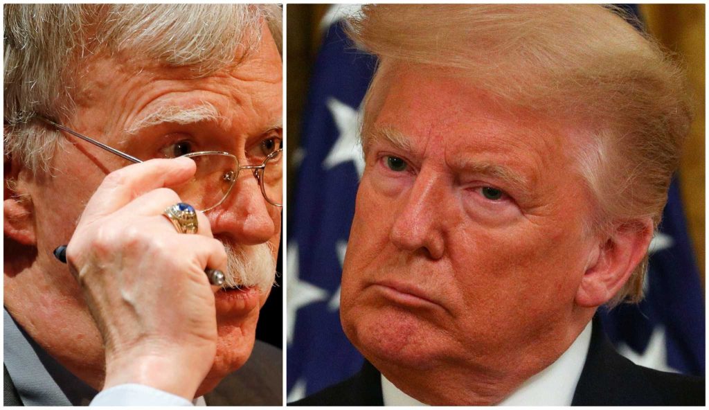 Τ.Μπόλτον: Ο πρώην συνεργάτης του Ν.Τραμπ και νυν πολέμιος του μιλάει για την… επανεκλογή του