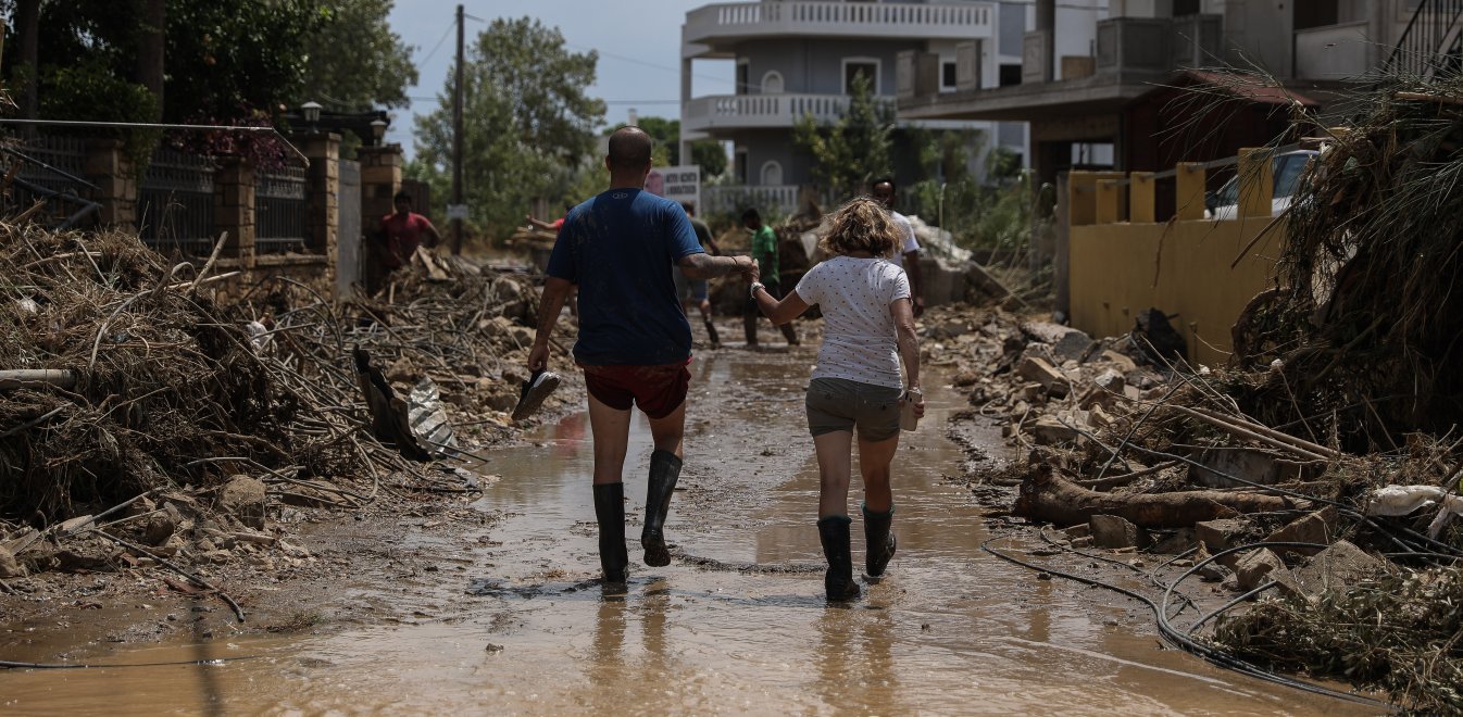 Θεομηνία στην Εύβοια: Μετά τις πλημμύρες… το πλιάτσικο – Ξεκίνησαν οι συλλήψεις