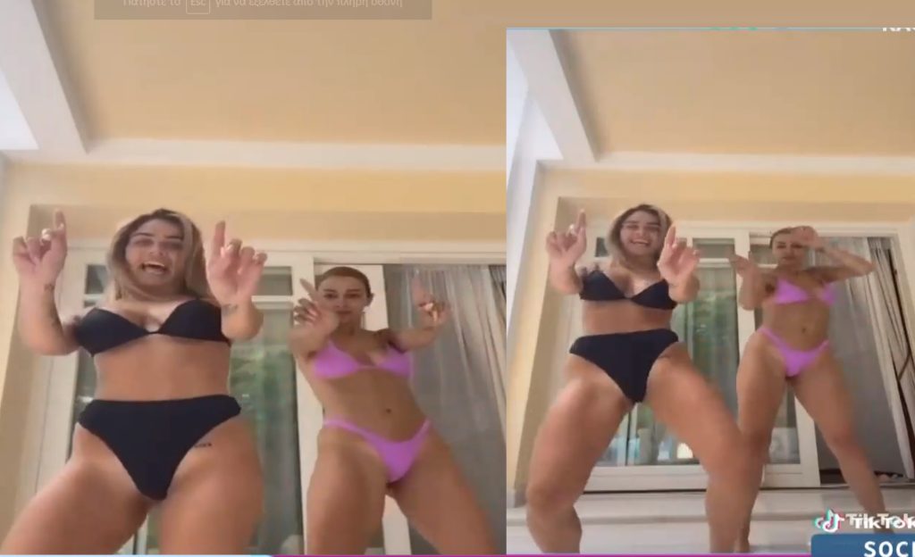 Πάρτε… υπογλώσσιο: Ε.Φουρέιρα και Κ.Μεταξά χορεύουν μαζί και… ανεβάζουν τη θερμοκρασία (βίντεο)