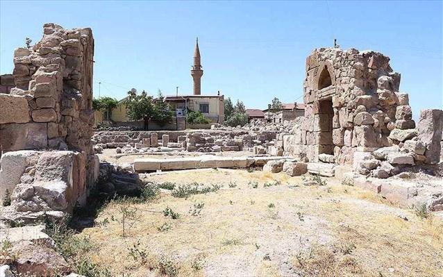 Καππαδοκία: Ανακαλύφθηκε μεγάλη εκκλησία του 4ου αιώνα στην περιοχή της Νίγδης