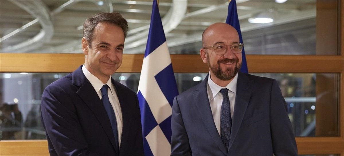 Κ.Μητσοτάκης: Ενημέρωσε και τον Σ.Μισέλ για την τουρκική προκλητικότητα – «Η ΕΕ στέκεται στο πλευρό της Ελλάδας»