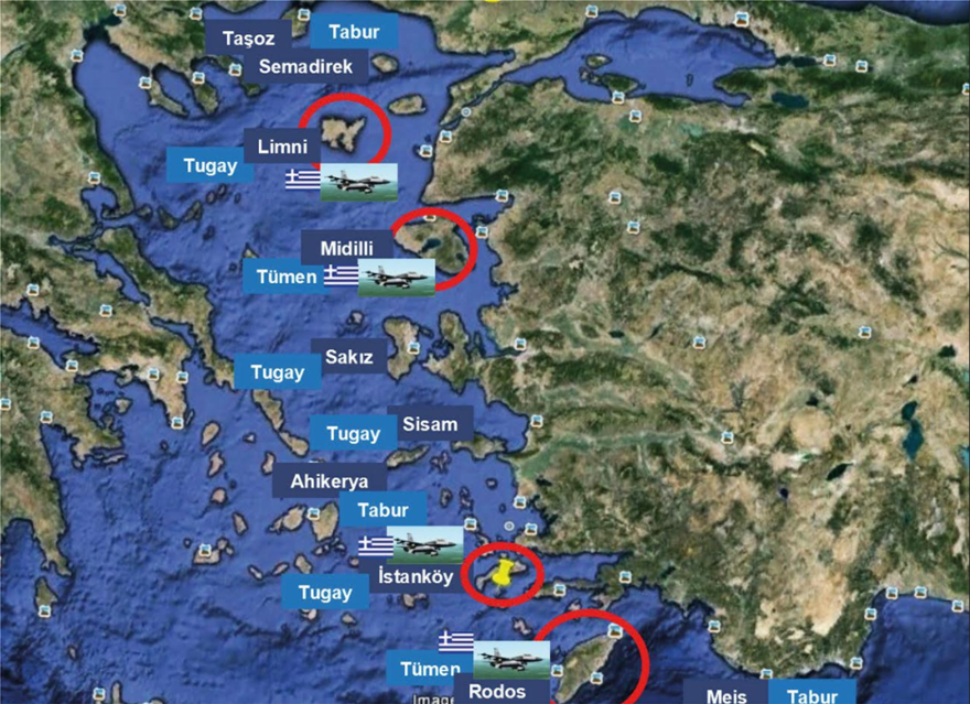 Ψυχολογικός πόλεμος από Τουρκία: «Σε περίπτωση πολέμου η “απελευθέρωση” των νησιών του Αιγαίου  πρώτος στόχος»!