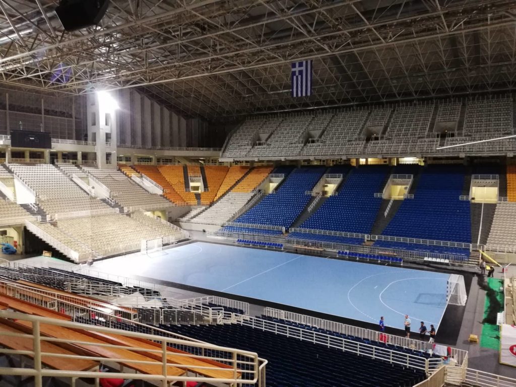 Στο ΟΑΚΑ το F8 του BCL – Τελικές συζητήσεις για 9.300 θεατές