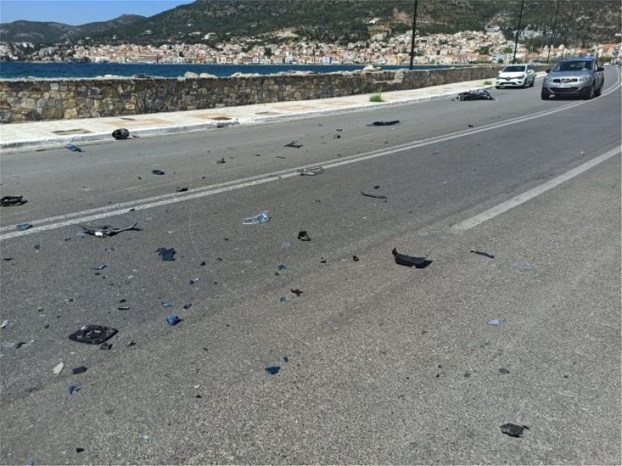 Τροχαίο δυστύχημα στη Σάμο με νεκρό έναν 20χρονο