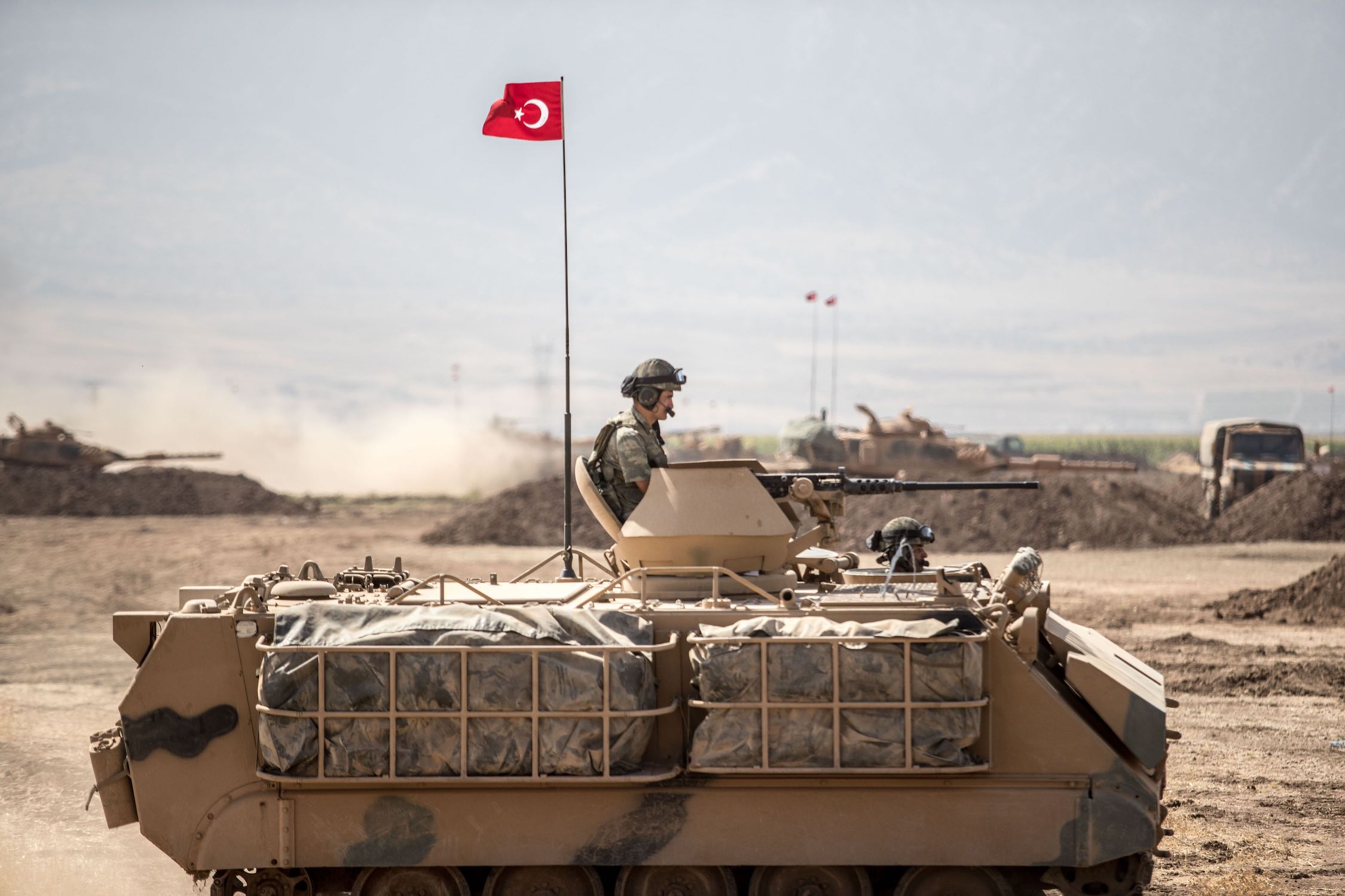 Ιράκ: Ξεκινάει διπλωματική εκστρατεία για την εκδίωξη των τουρκικών δυνάμεων από το έδαφός του