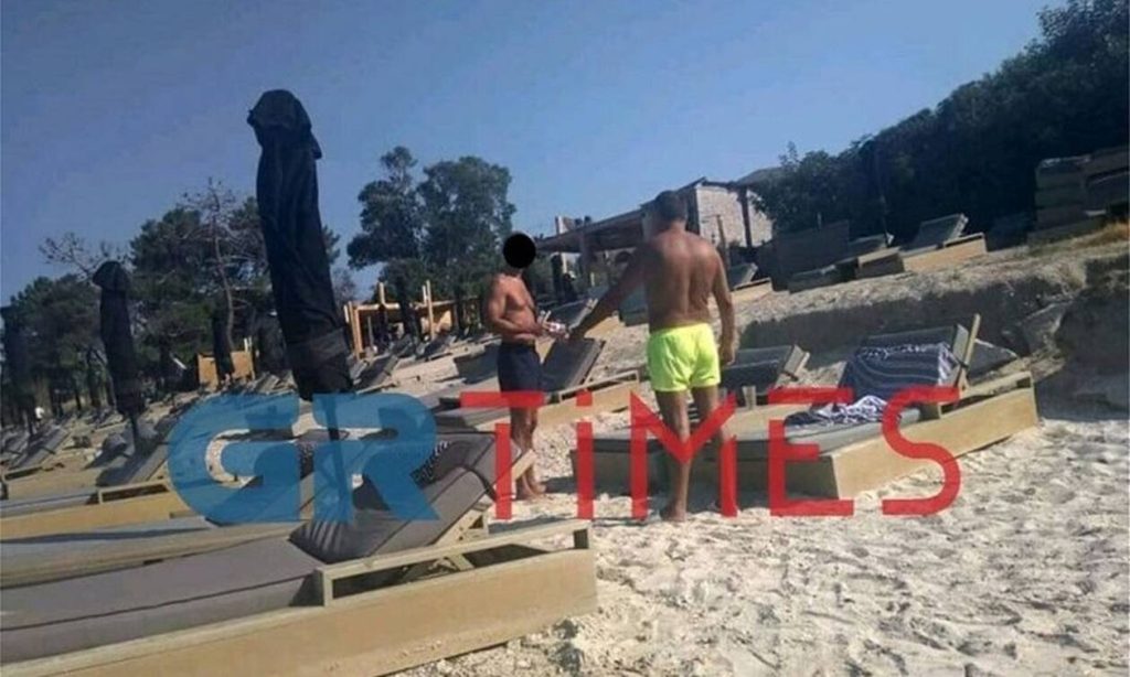 Λουκέτο σε γνωστό beach bar της Χαλκιδικής