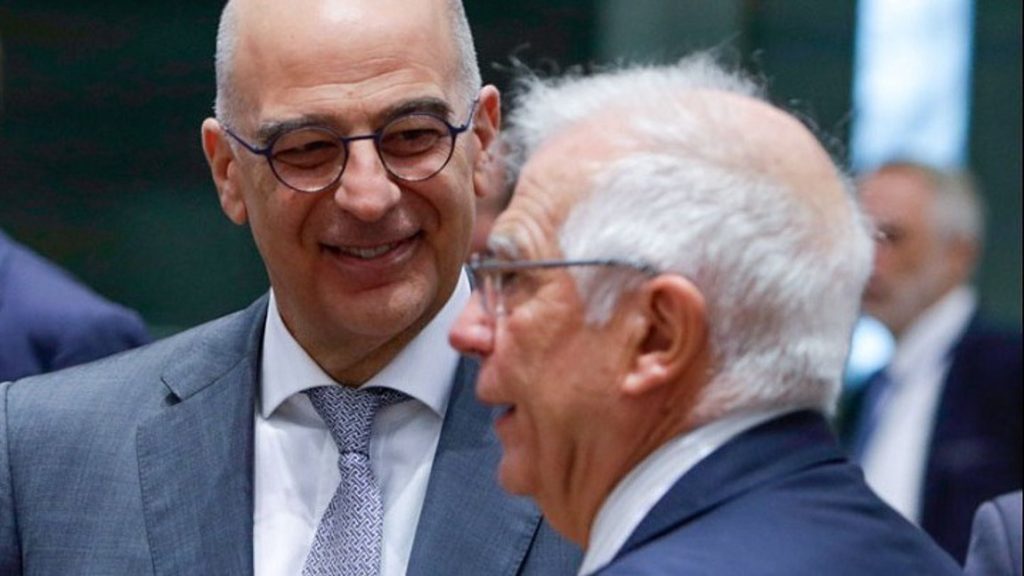 Η τουρκική προκλητικότητα στις επικοινωνίες του Ν.Δένδια με τον Γάλλο ΥΠΕΞ και Ζ.Μπορέλ