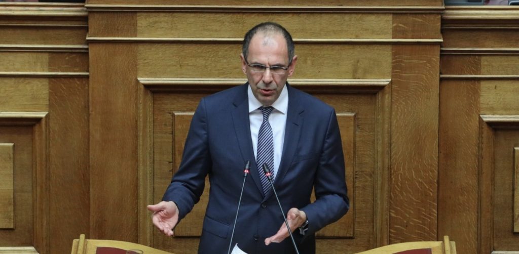 Γ.Γεραπετρίτης: «Όλος ο διπλωματικός κόσμος είναι με την ελληνική πλευρά και καλεί την Τουρκία να αποσύρει το Oruc Reis»