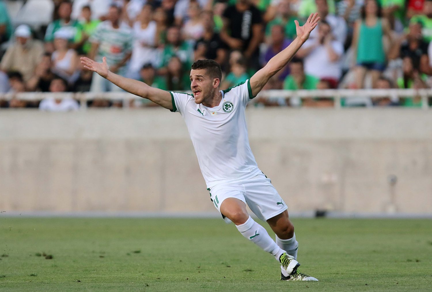 Ατρόμητος: Ανακοίνωσε τον Αμίρ Αγκάγιεφ