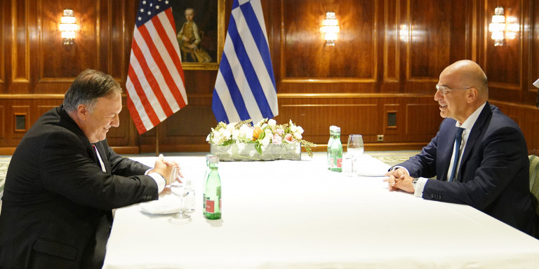 Μ.Πομπέο: «Επείγουσα ανάγκη να μειωθεί η ένταση στην Ανατολική Μεσόγειο»