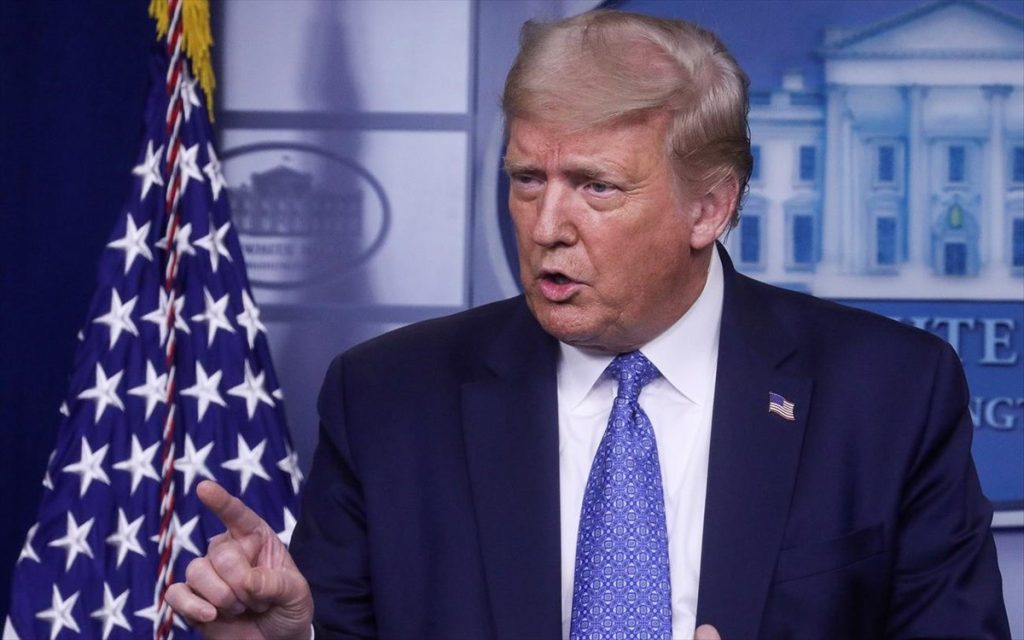 Ν.Τραμπ: « Ελπίζω το ρωσικό εμβόλιο να είναι αποτελεσματικό – Τα αμερικανικά εμβόλια πρέπει να περάσουν δοκιμές»