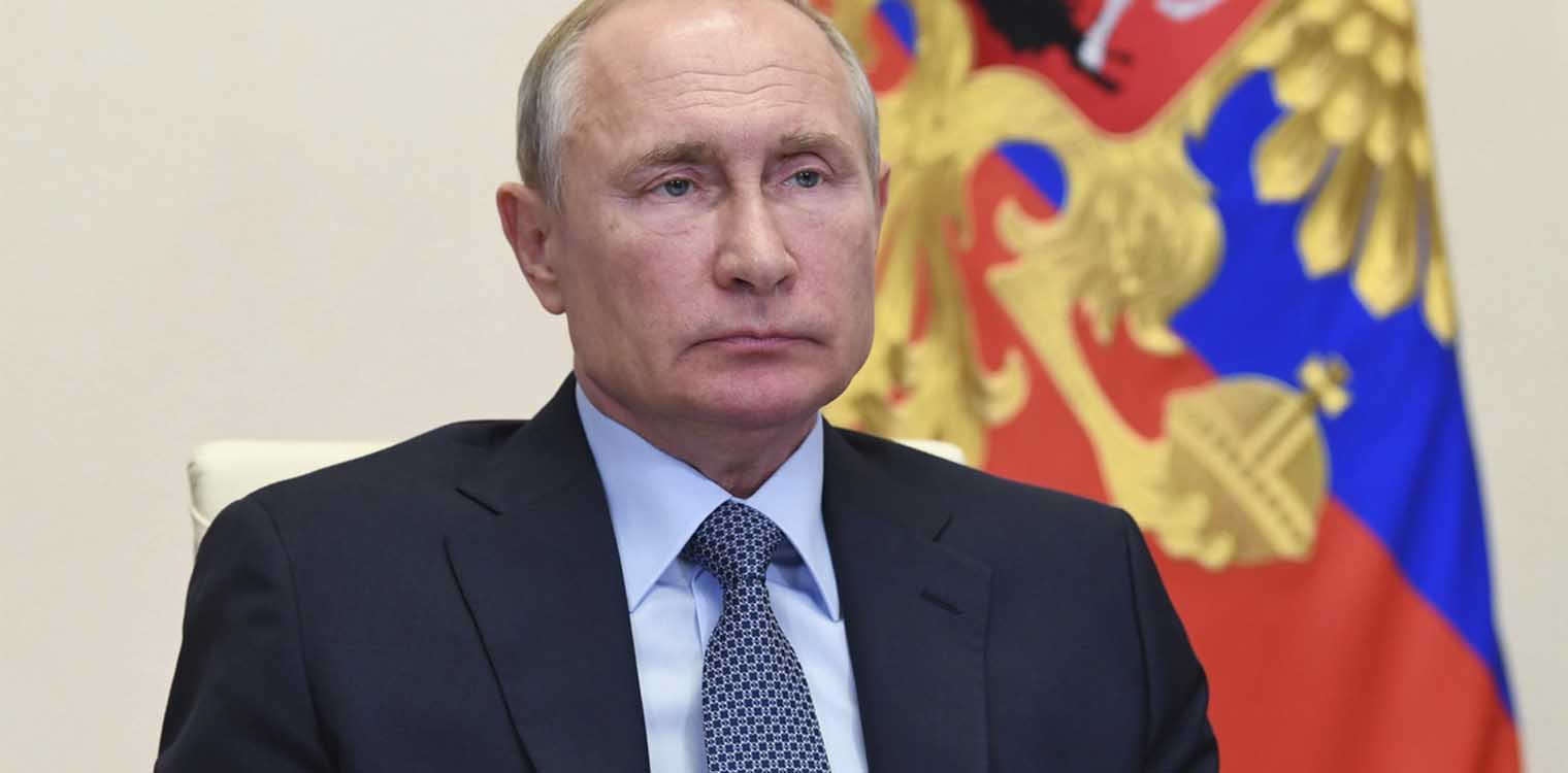 Β.Πούτιν: «H Ρωσία είναι ανοιχτή σε διάλογο για την αποκλιμάκωση της έντασης στον Περσικό Κόλπο»
