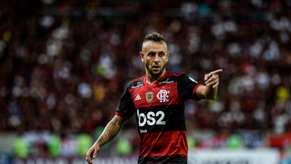 Φλαμένγκο: Ανακοίνωσε τη μεταγραφή του Ραφίνια στον Ολυμπιακό (φώτο)