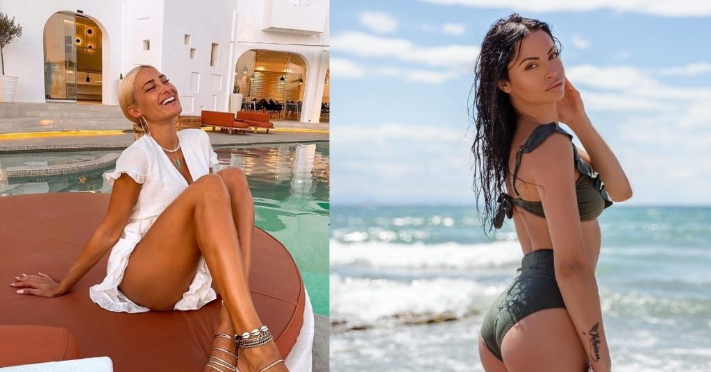 Η Δήμητρα Αλεξανδράκη πασαλείβει την Ιωάννα Τούνη με… σος (βίντεο)