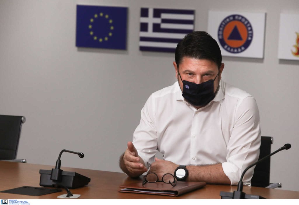 Η ευχή – «απειλή» του Ν.Χαρδαλιά: «Ελπίζουμε να μην χρειαστεί να πάρουμε ολέθρια μέτρα»