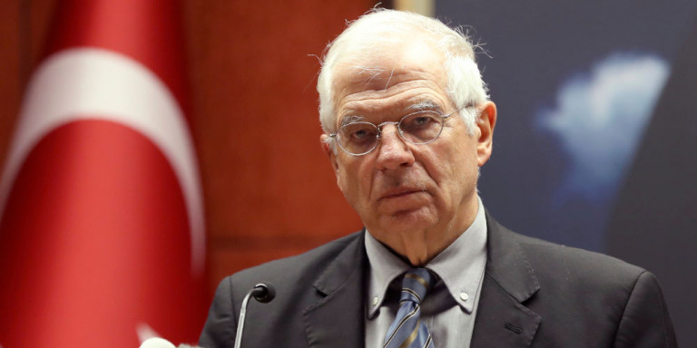 Ο Ζ.Μπορέλ εκφράζει την συμπαράστασή του σε Ελλάδα και Κύπρο και καλεί την Τουρκία σε… διάλογο