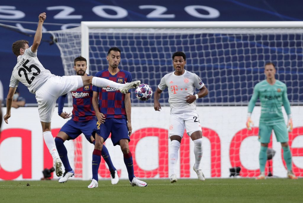 Αχόρταγος ο Τ.Μίλερ: Προέτρεπε τους συμπαίκτες του να διαλύσουν την Μπαρτσελόνα – «Συνεχίστε»!