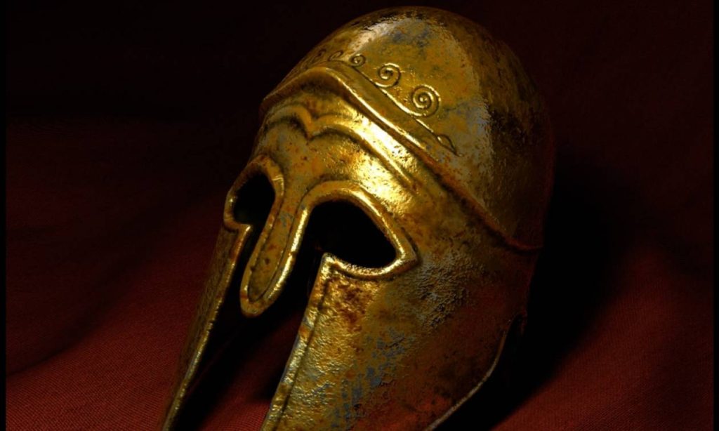 Αυτά ήταν τα κράνη των αρχαίων Ελλήνων πολεμιστών (βίντεο)