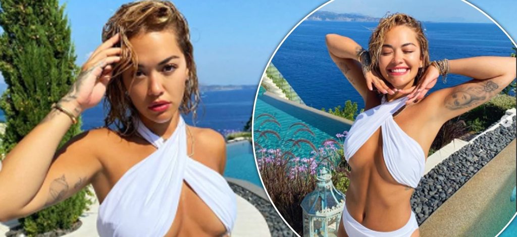 Rita Ora: Kάνει διακοπές στην Κέρκυρα και… ιδρώνει (βίντεο)