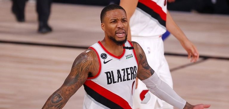 NBA: Ο Ν.Λίλαρντ σουτάρει με 41.5% τρίποντα από τα 9 μέτρα (φωτό)