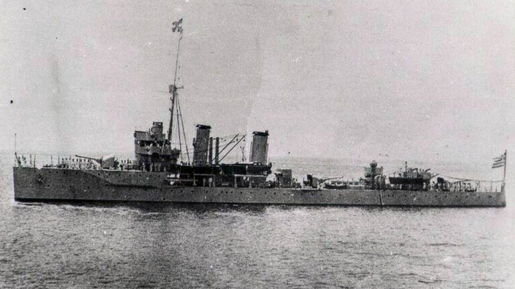 Ο Τορπιλισμός της ΕΛΛΗΣ «Την 15η Αυγούστου του 1940, στις 8.25 το πρωί»