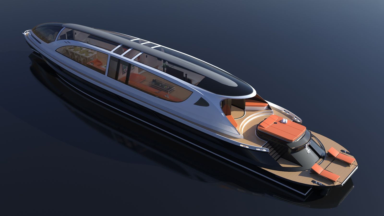 «Xenos»: Αγοράζοντας αυτό το πανάκριβο σκάφος παίρνεις δώρο… και μια Bugatti! (βίντεο)