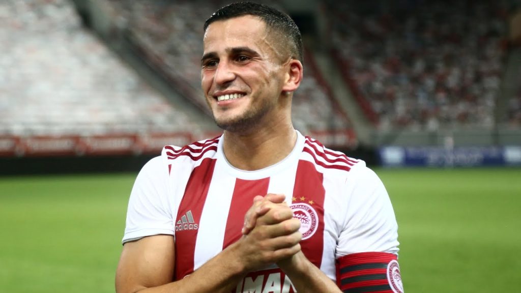 Ομάρ Ελαμπντελαουί: Πάει Τουρκία ο πρώην παίκτης του Ολυμπιακού (φώτο)