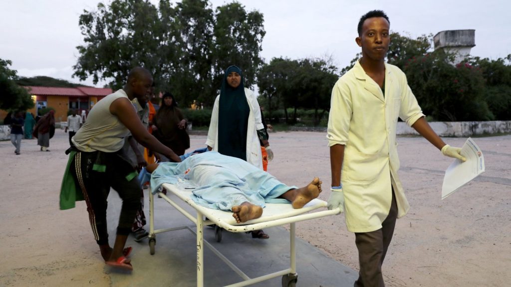 Έκρηξη σε ξενοδοχείο στη Σομαλία – Τουλάχιστον 5 νεκροί