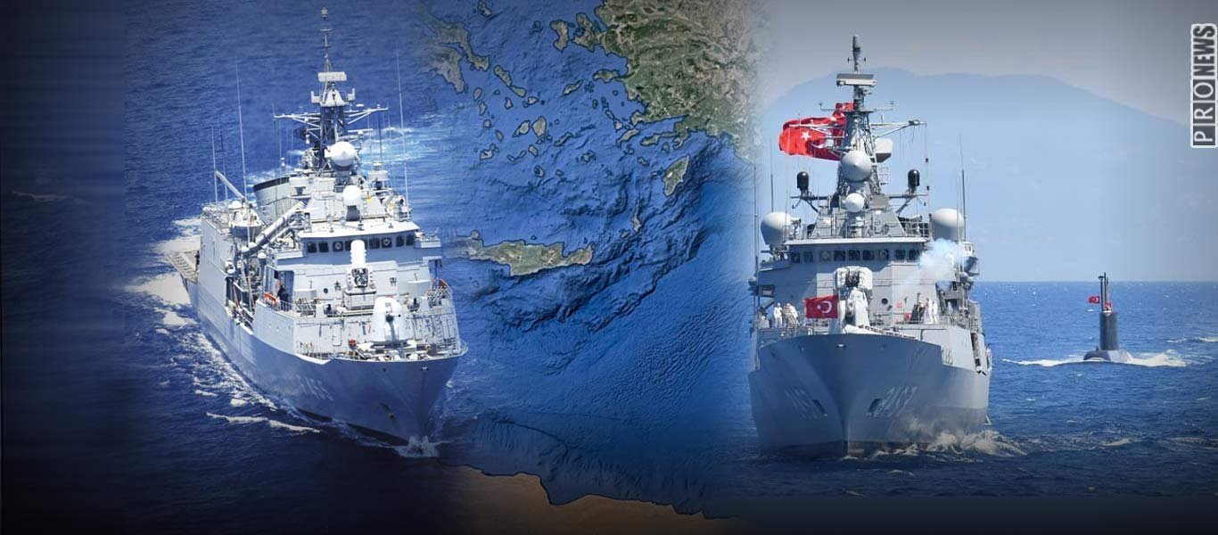 Associated Press: «Το ΠΝ και το τουρκικό Ναυτικό χορεύουν το ένα δίπλα στο άλλο – Κίνδυνος για ταχεία κλιμάκωση»