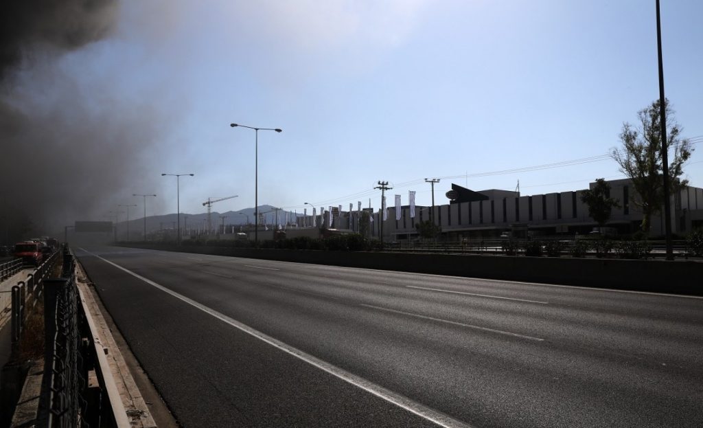 Μεταμόρφωση: Κανονικά η κυκλοφορία στην εθνική οδό Αθηνών- Λαμίας