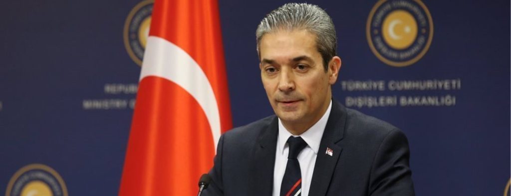 Χ.Ακσόι: «Απαράδεκτη η μεταφορά μαχητικών της Γαλλίας στην Κύπρο – Είναι ενάντια στις συμφωνίες του 1960»