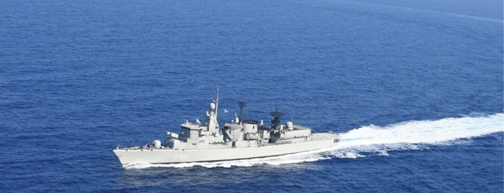 Εδώ η Kemal Reis, εκεί η Kemal Reis, στην κυπριακή ΑΟΖ η τουρκική Φ/Γ (φωτό)