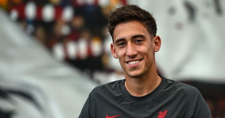 Κώστας Τσιμίκας: Η πρώτη του προπόνηση στη Λίβερπουλ (βίντεο)