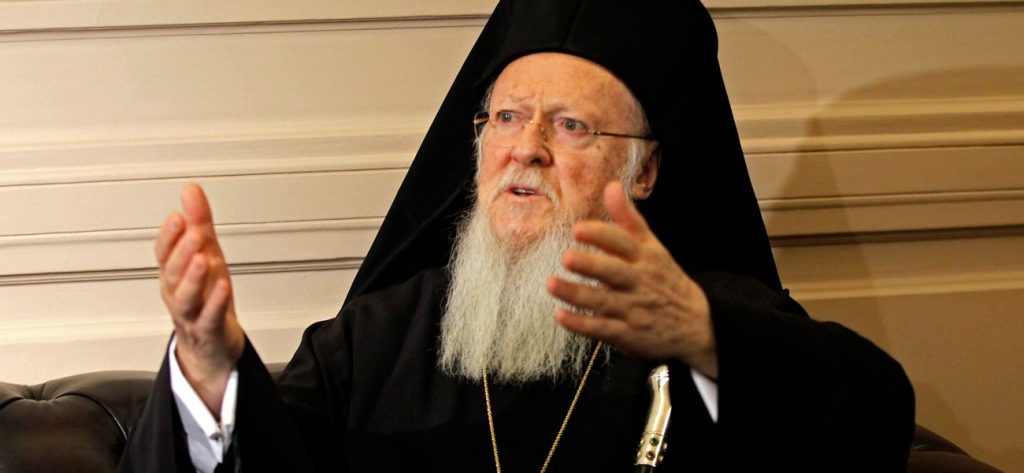 Πατριάρχης Βαρθολομαίος: «Επιβιώσαμε ξανασταθήκαμε στα πόδια μας και συνεχίζουμε»