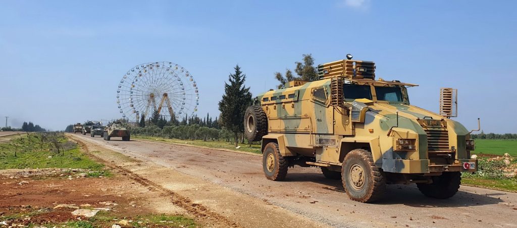 Συρία: Στρατιωτικό όχημα επλήγη από έκρηξη σε κοινή ρωσοτουρκική περίπολο