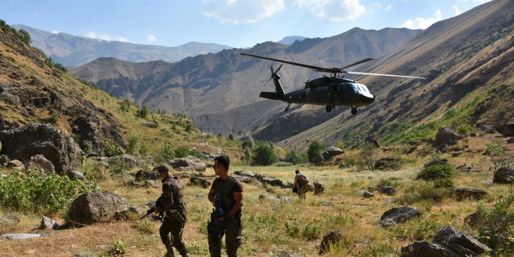 PKK: Κατέρριψε τουρκικό ελικόπτερο στο ιρακινό Κουρδιστάν