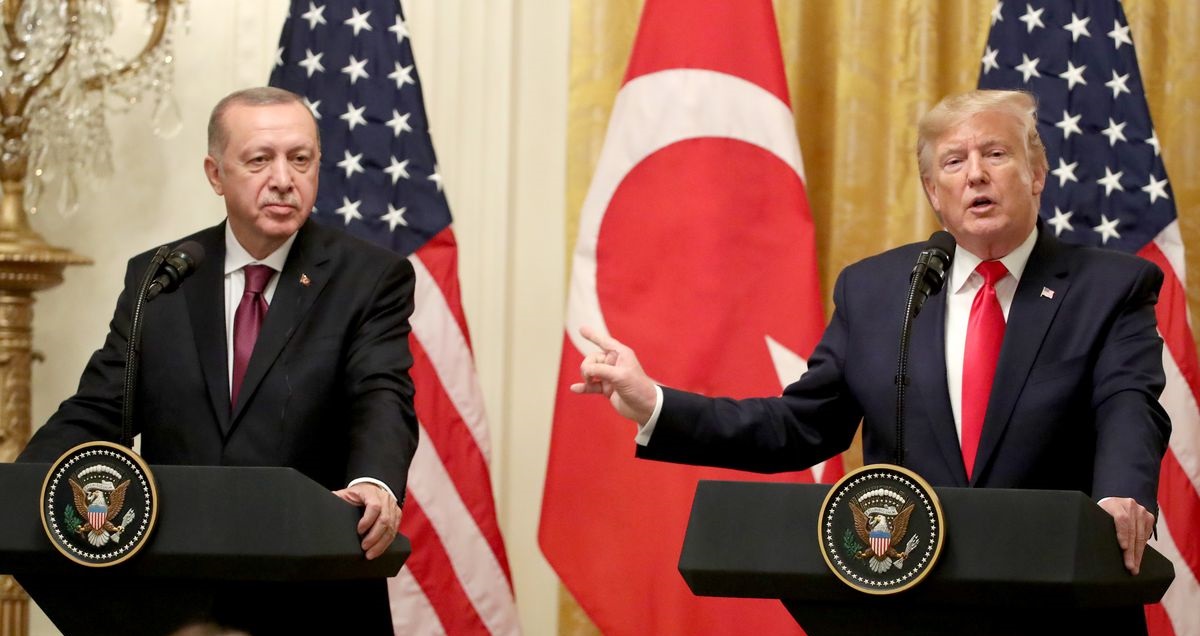 Έκκληση στον Ν.Τραμπ έκαναν οι παγκόσμιοι ηγέτες: «Είσαι ο μόνος που ακούει ο Ρ.Τ.Ερντογάν»