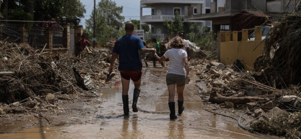 Εύβοια: Καταγράφηκαν ζημιές σε περισσότερα από 1.700 κτήρια από την κακοκαιρία