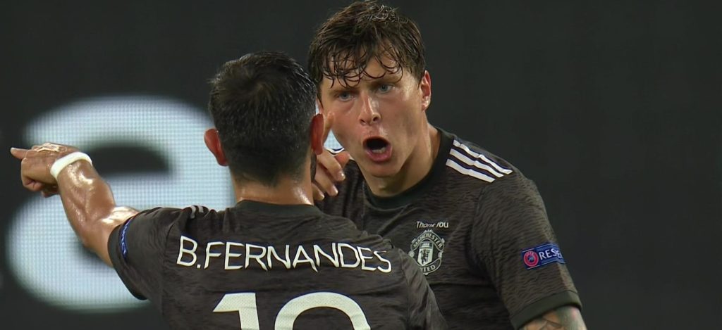 Μάντσεστερ Γιουνάιτεντ: Επεισόδιο με Μπρούνο Φερνάντες και Βίκτορ Λίντελοφ (βίντεο)