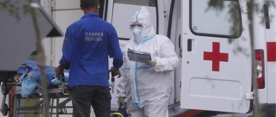 Ρωσία: Σχεδόν 5.000 τα κρούσματα κορωνοϊού μέσα σε μία ημέρα