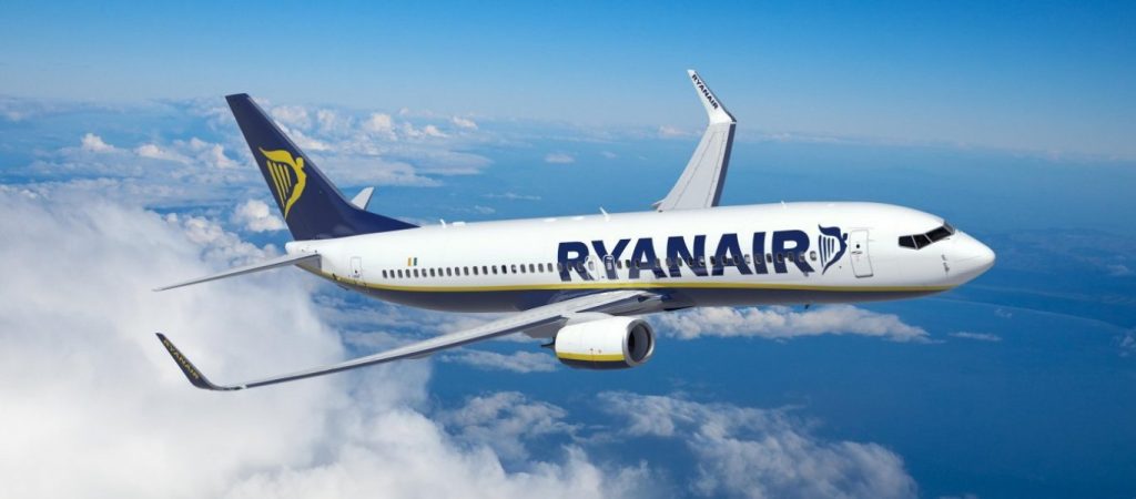 Ryanair: Μειώνει τις πτήσεις της τον Σεπτέμβριο και τον Οκτώβριο