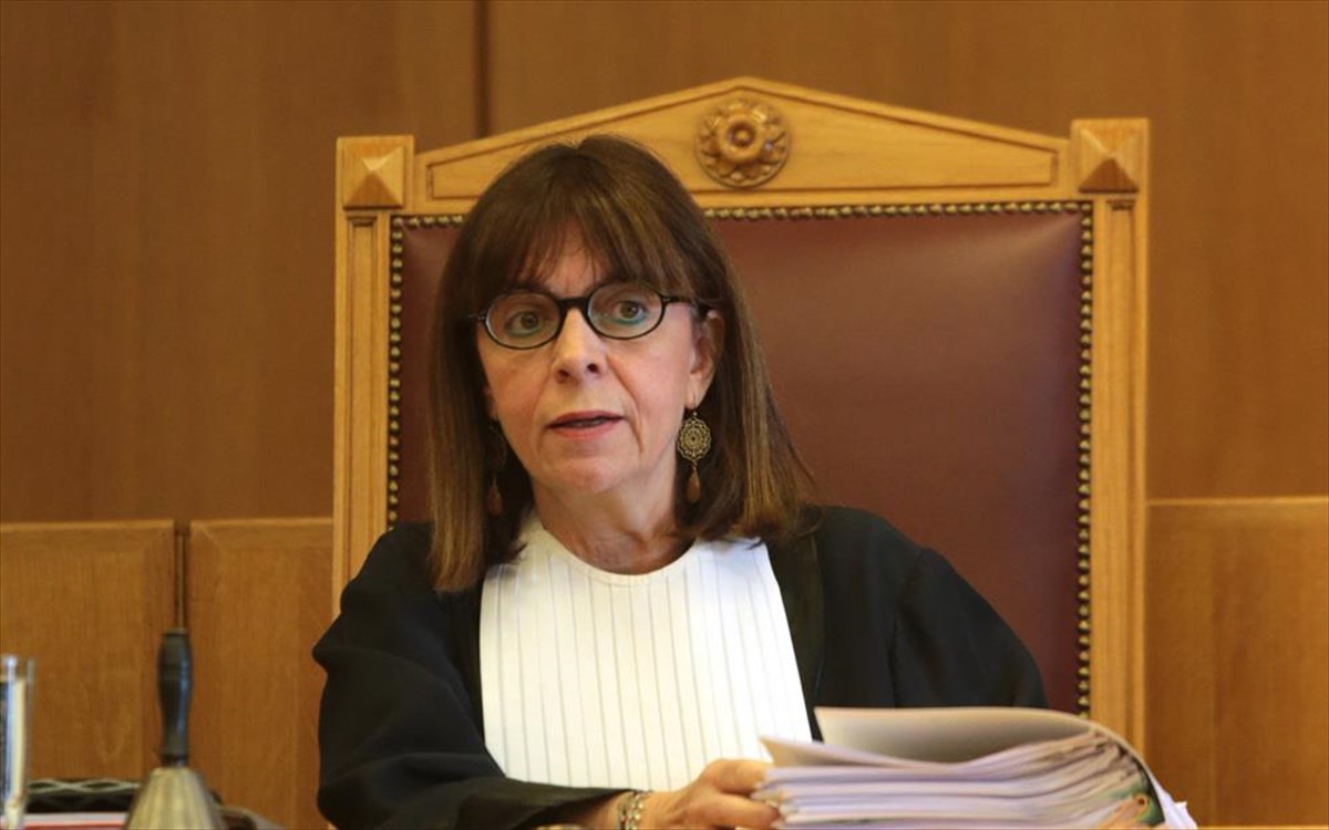 Σε επίτιμη δημότη του Δήμου Δυτικής Λέσβου θα αναγορευθεί η Κατερίνα Σακελλαροπούλου