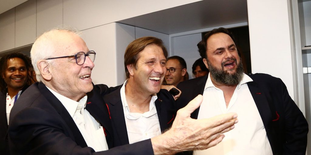 Το «αντίο» του Β.Μαρινάκη στον Σ.Θεοδωρίδη: «Έφυγε πρωταθλητής» (φώτο)