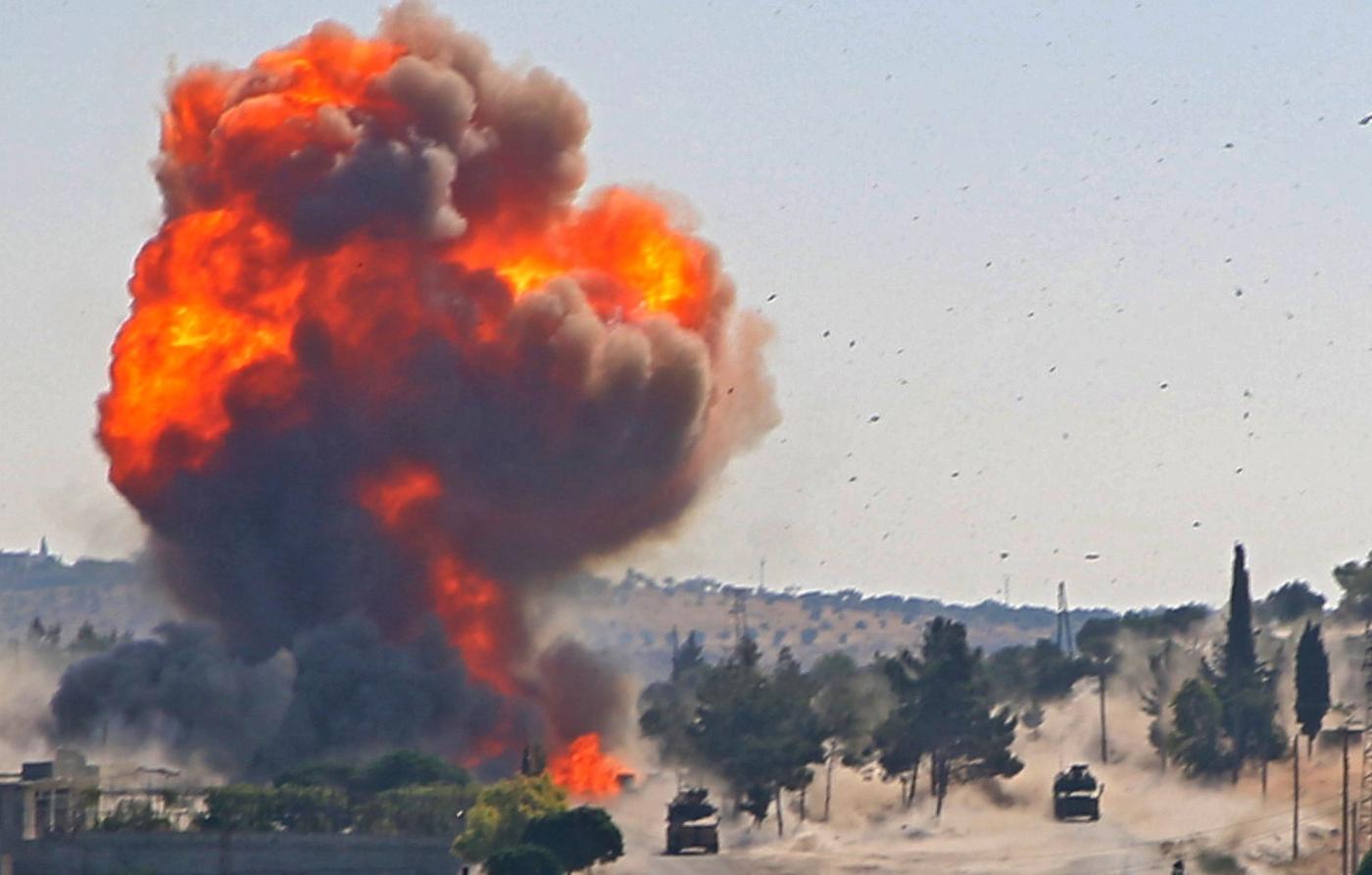Συρία: Μαχητικά αεροσκάφη βομβάρδισαν περιοχές που ελέγχονται από αντάρτες