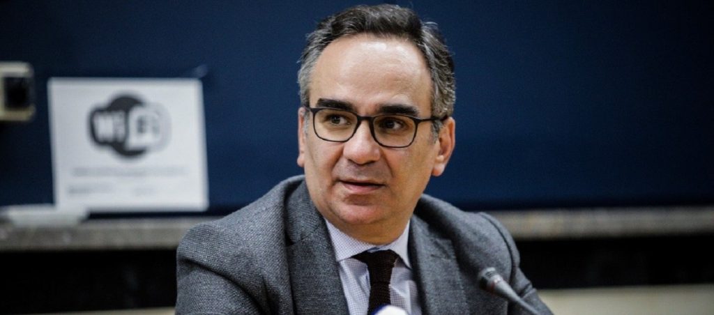 Β.Κοντοζαμάνης για εμβόλιο κορωνοϊού: «Προτεραιότητα σε συγκεκριμένες ομάδες του πληθυσμού»